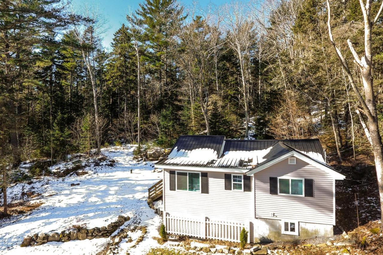 Little Cottage In The Woods Boothbay Harbor Exteriör bild