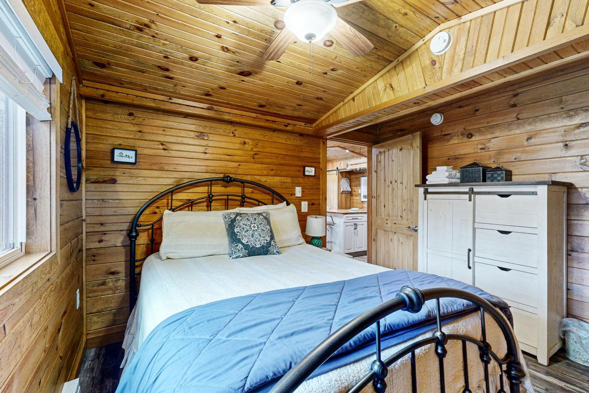Little Cottage In The Woods Boothbay Harbor Exteriör bild
