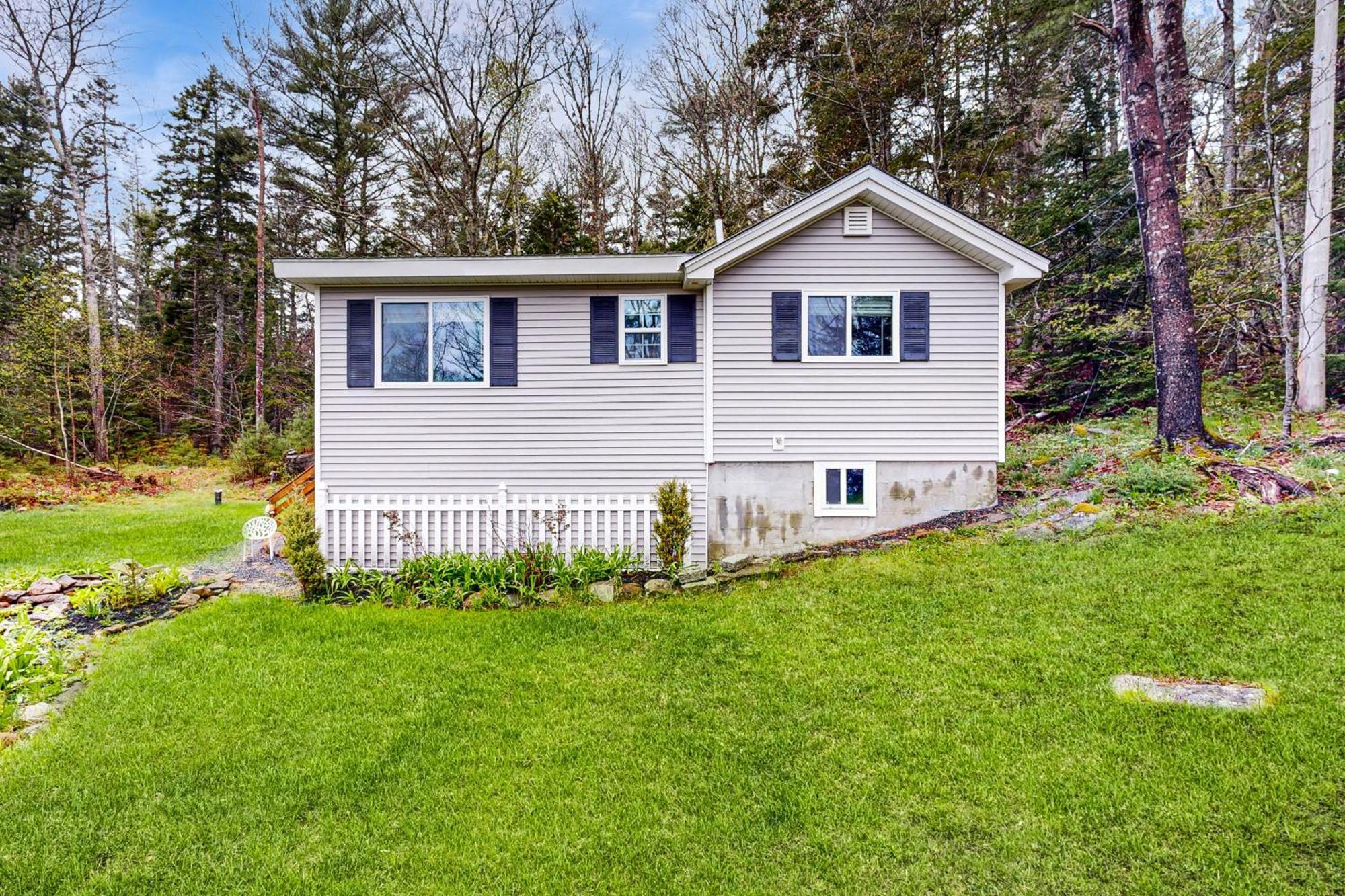 Little Cottage In The Woods Boothbay Harbor Exteriör bild
