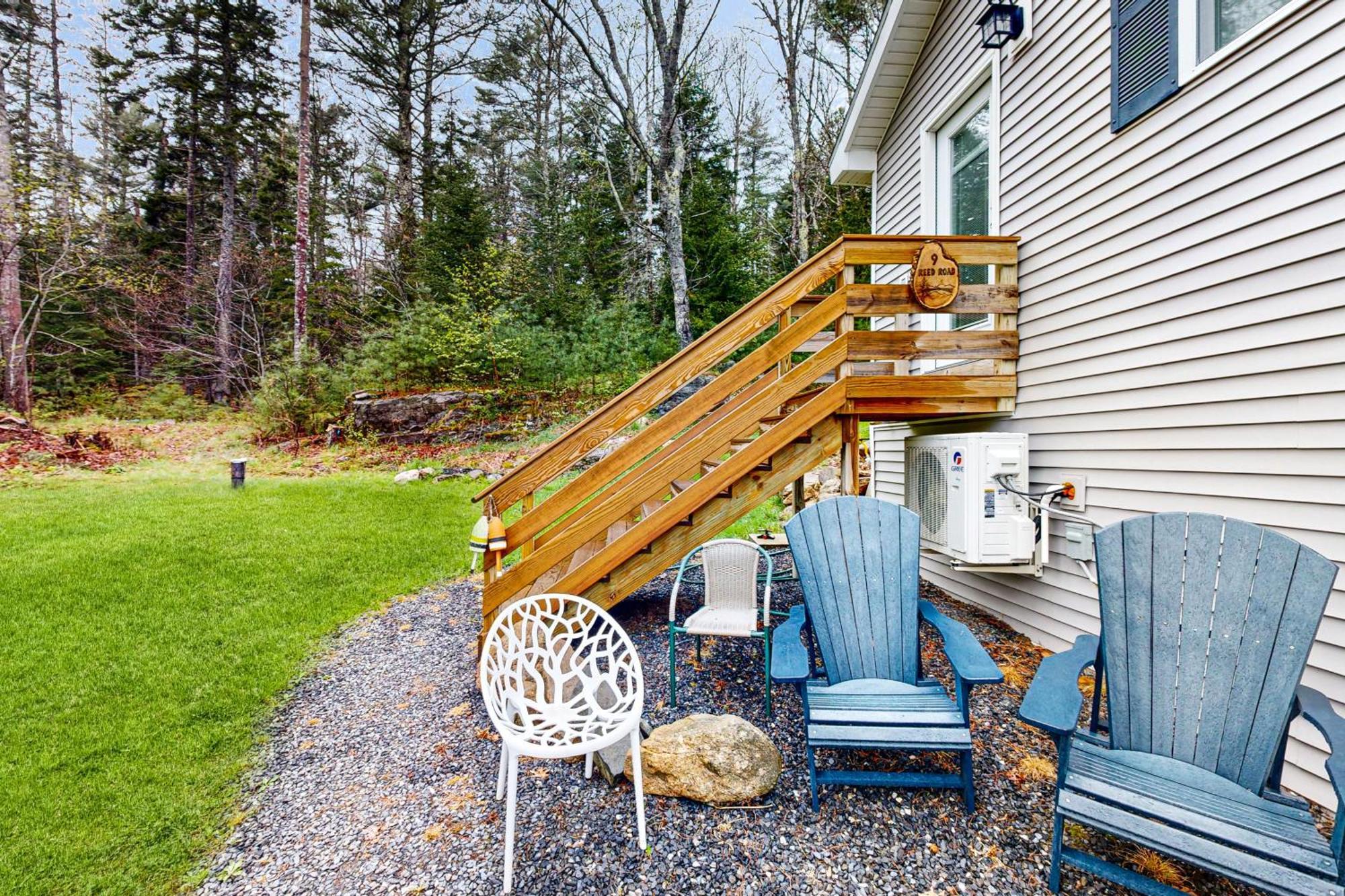 Little Cottage In The Woods Boothbay Harbor Exteriör bild